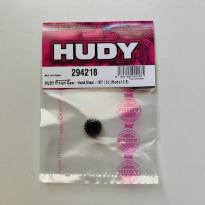 HUDY Pignon acier 18D/32(M0.8) 294218