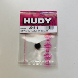 HUDY Pignon acier 19D/32(M0.8) 294219