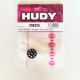 HUDY Pignon acier 25D/32(M0.8) 294225