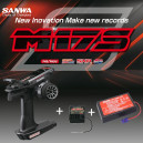 RADIO SANWA M17S/RX493I/LIPO TX S.101A32971A