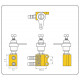 Base Ago R per Ago Telecomandato R/C